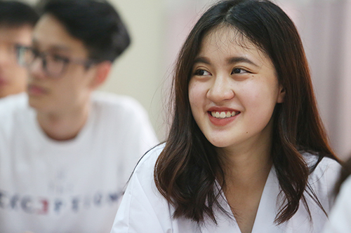 Thí sinh Hà Nội dự thi THPT quốc gia năm 2018. Ảnh: Ngọc Thành.