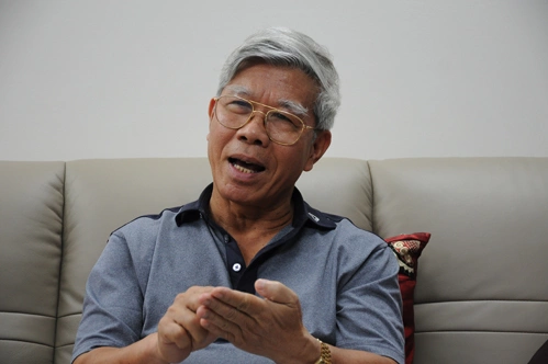 Ông Lê Đức Thuý, nguyên Thống đốc Ngân hàng Nhà nước: Ảnh: VT.