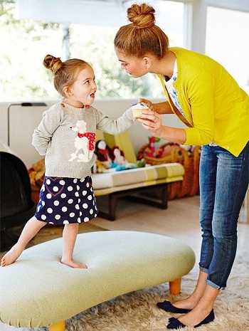 Quát tháo không phải cách để kỷ luật con hiệu quả. Ảnh: Parents Magazine