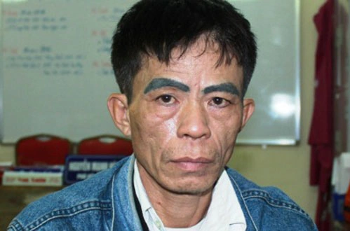Sơn Liên Xô thời điểm bị bắt.