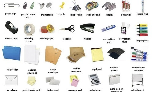 BỘ ĐỒ DÙNG HỌC TẬP GỒM SÁCH VỞ CẶP SÁCH VÀ BÚT