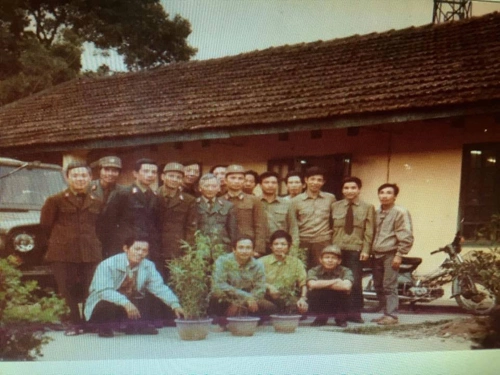 Những người đầu tiên của thế hệ Viettel cách đây 30 năm.