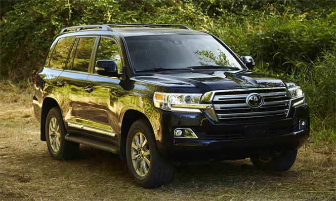 Toyota Land Cruiser có thể dừng bán tại Mỹ từ 2022.