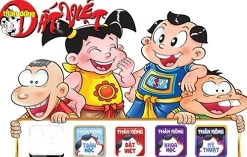 Hình tượng 4 nhân vật các bên tranh chấp.