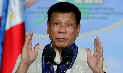 Tổng thống Philippines Rodrigo Duterte