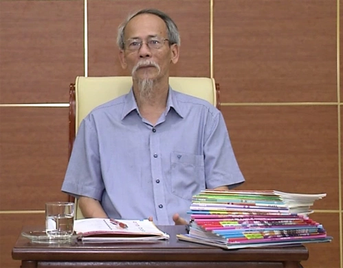 PGS.TS Hồ Sĩ Đàm, chủ biên chương trình môn Tin học năm 2018