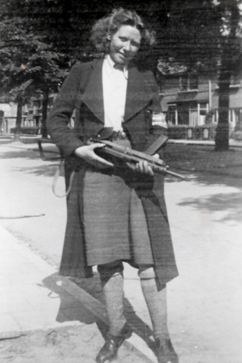 Truus Oversteegen. Ảnh: North Holland Archives.