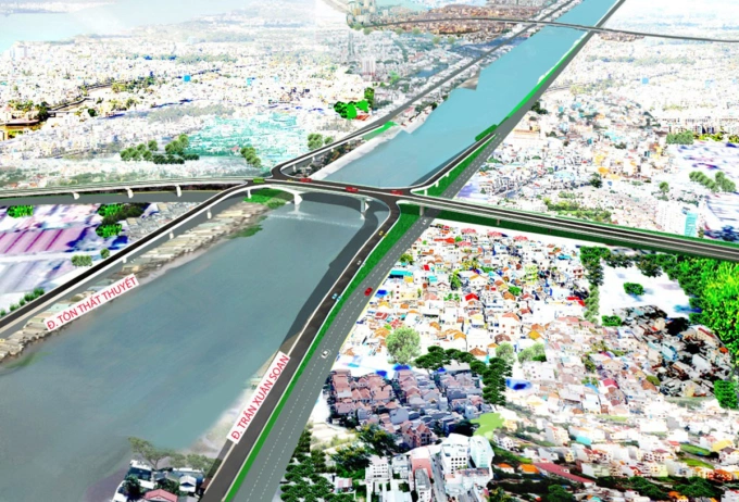 Thiết kế cầu Nguyễn Khoái.