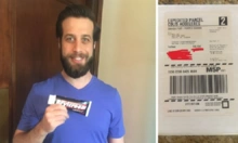 Mua hàng online, 8 năm sau mới nhận được