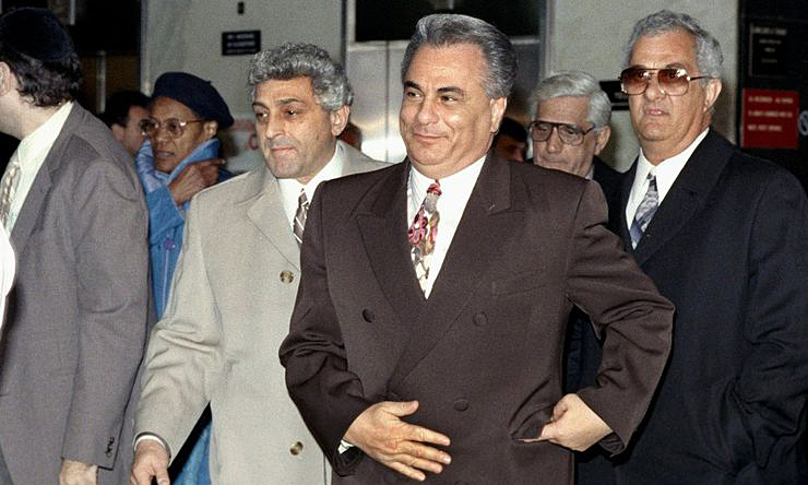 John Gotti – trùm mafia ba lần thoát truy tố của FBI