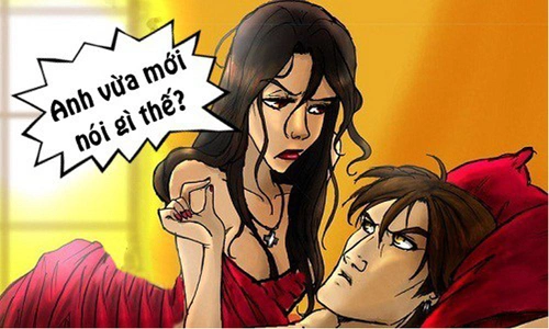 Chồng nhờ hàng xóm để thử tư thế hôn mới - 12