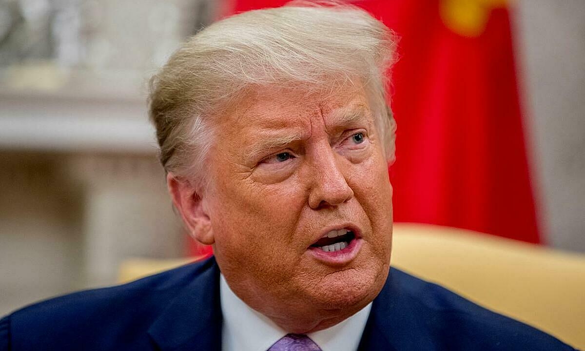 Twitter tạm khóa tài khoản chiến dịch tranh cử của Trump - Báo VnExpress