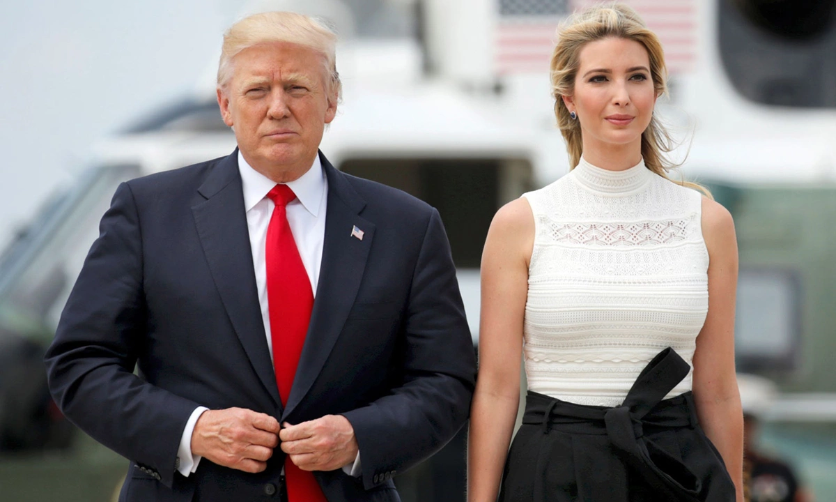 Ivanka - đệ nhất ái nữ quyền lực của Trump - Báo VnExpress