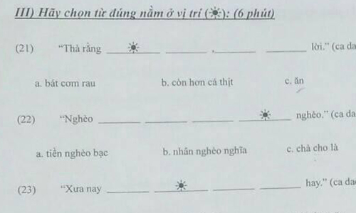 Bài tập Tiếng Việt khiến sinh viên nước ngoài tá hỏa - 8