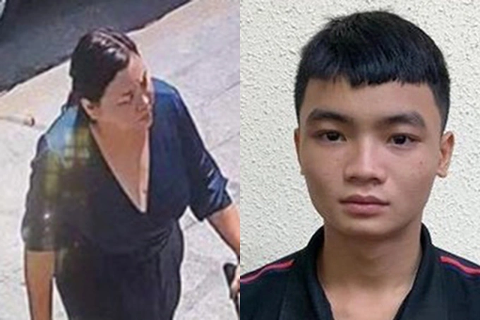 Linh, Phương có vai trò chính trong việc truy sát Quân xa lộ. Ảnh: Công an cung cấp.