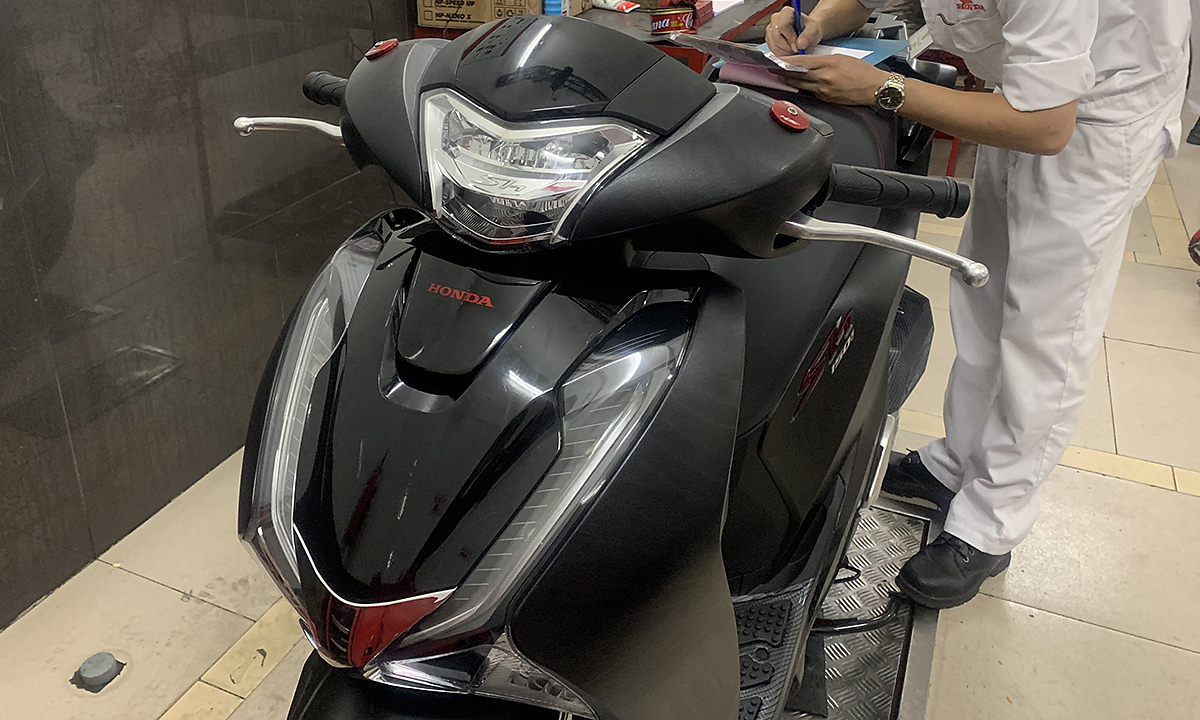 Honda SH 2019 chạm ngưỡng kỷ lục 170 triệu đồng
