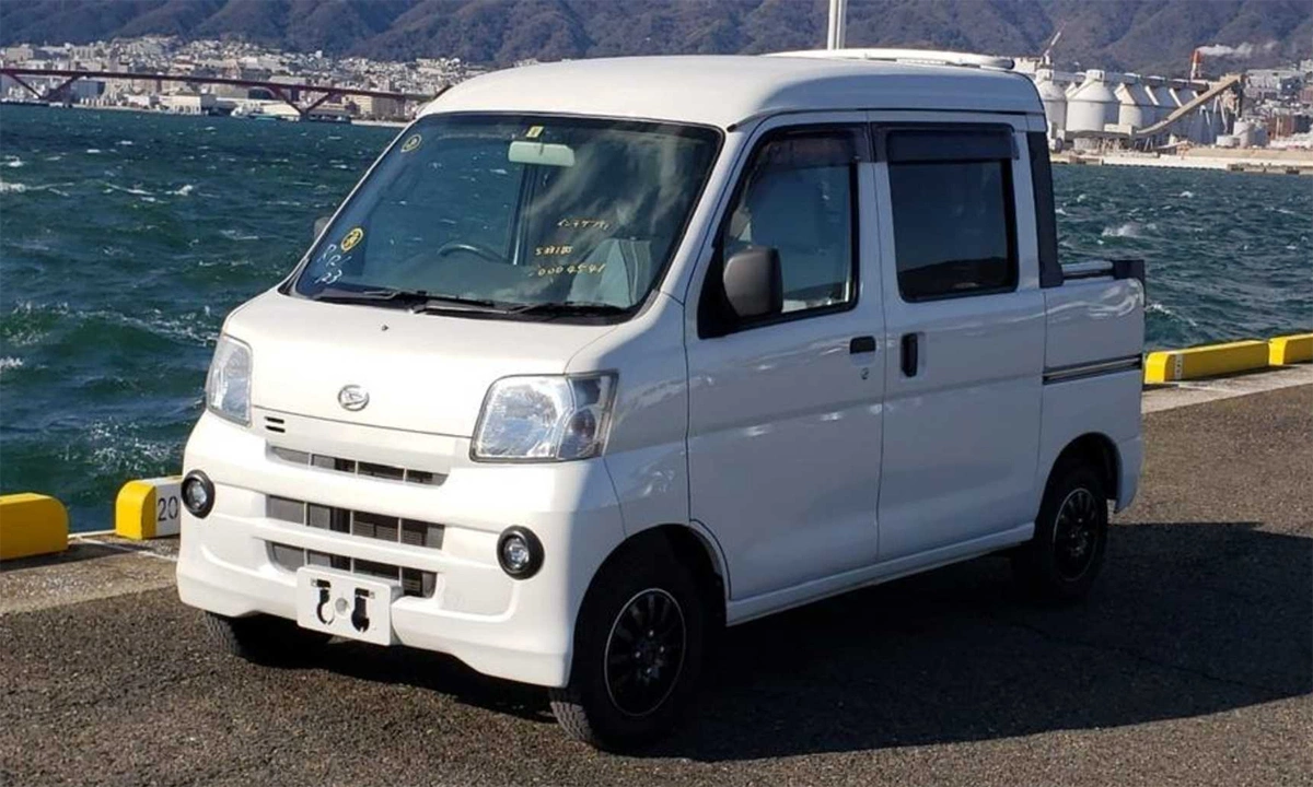 Xe bán tải Daihatsu thùng siêu nhỏ giá 18.000 USD - Báo VnExpress