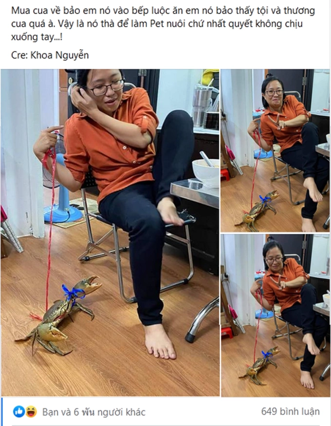 Chia sẻ nhận được hàng nghìn lượt thích,