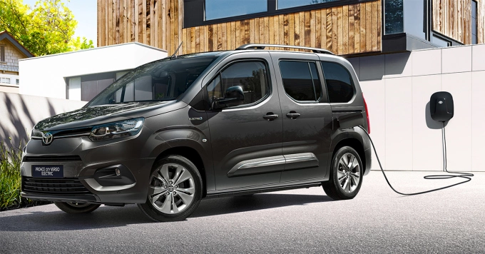 Xe VAN chạy điện Toyota Proace City