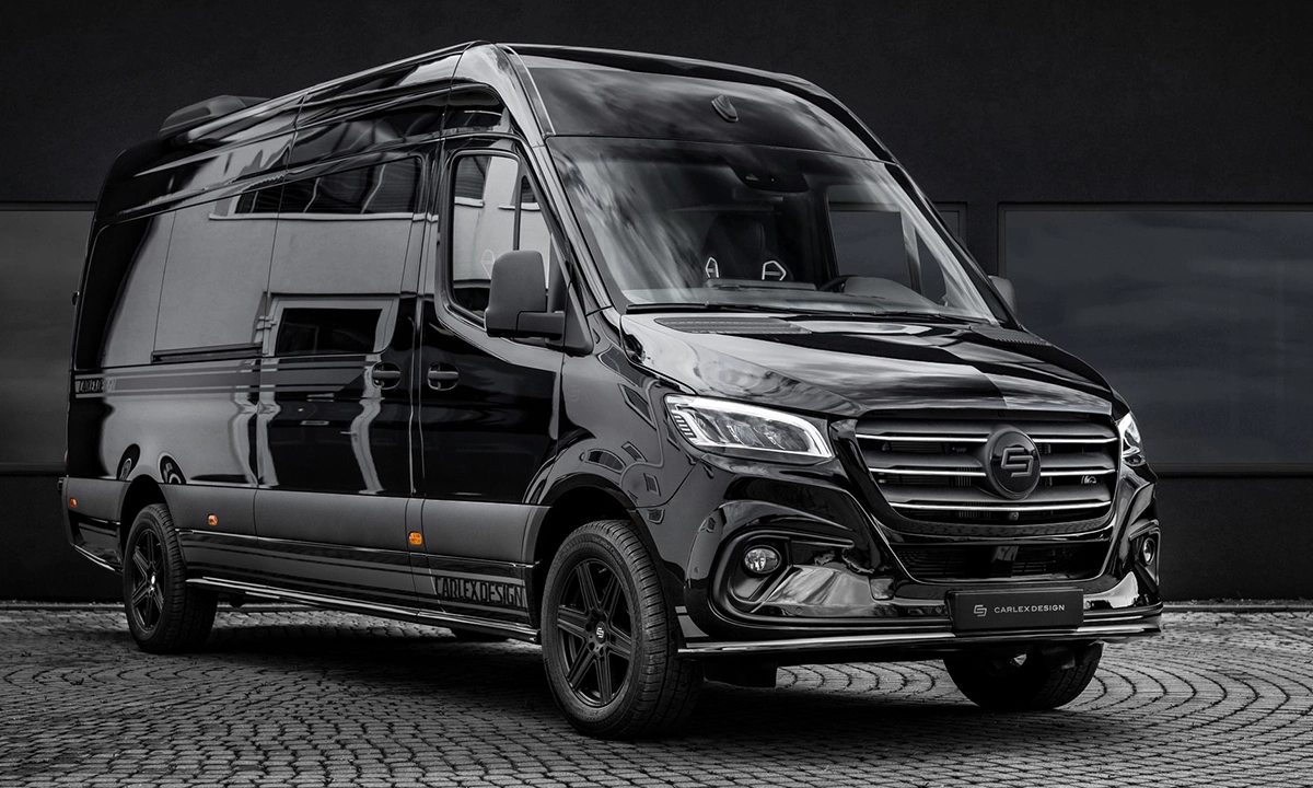 Mercedes Sprinter phong cách limousine - Báo VnExpress