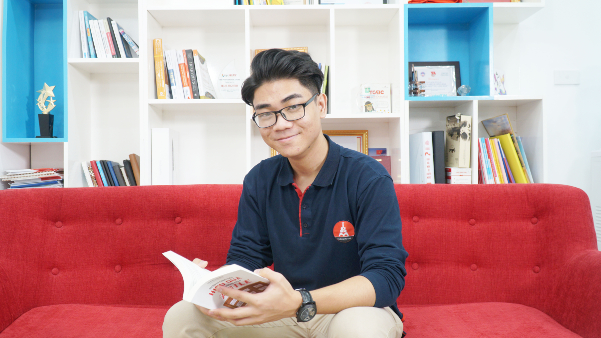 Kinh nghiệm đạt 8.0 IELTS của nam sinh lớp 12