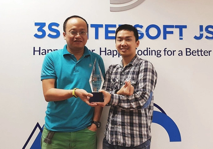 Thành viên nhóm tMonitor. Ảnh: NVCC.