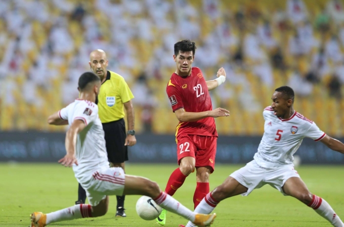Việt Nam trở thành đại diện duy nhất của bóng đá Đông Nam Á tại giai đoạn ba vòng loại World Cup 2022. Ảnh: Lâm Thoả