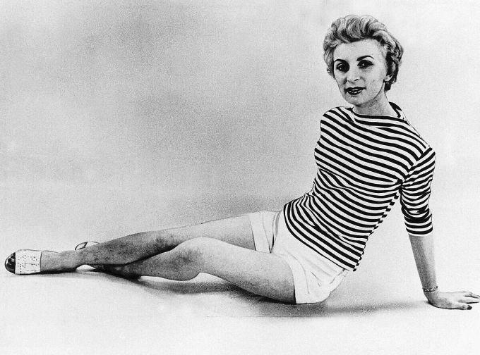 Ruth Ellis. Ảnh: Mirrorpix