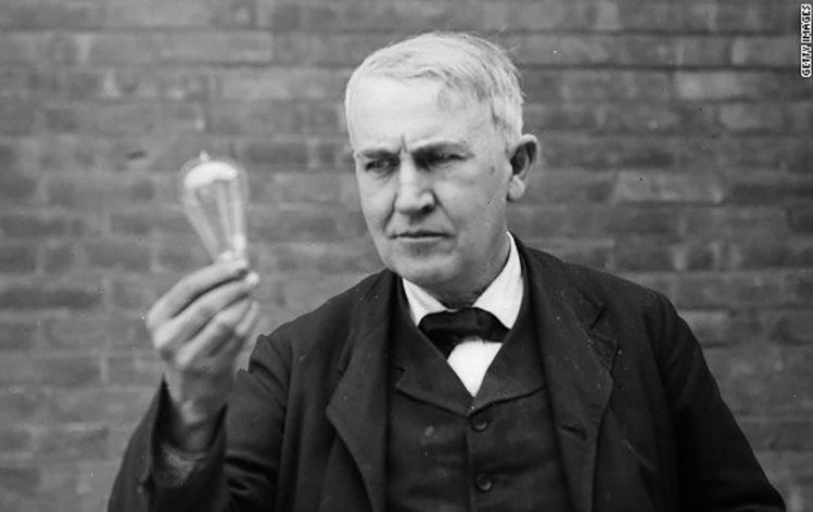 Chuyện đời khó tin về thiên tài Thomas Edison - Báo VnExpress