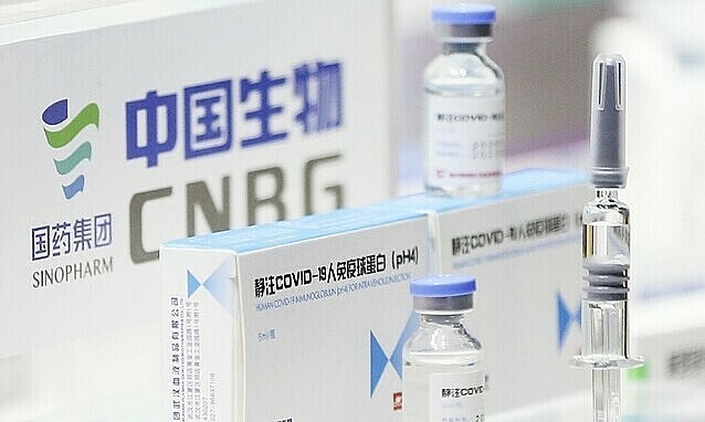 TP HCM Phân Bổ 44.000 Liều Vaccine Sinopharm Cho Quận ...