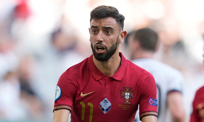 Tin tức về Bruno Fernandes mới nhất trên VnExpress