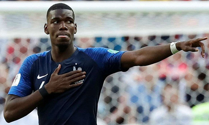 Tin tức Paul Pogba mới nhất hôm nay trên VnExpress