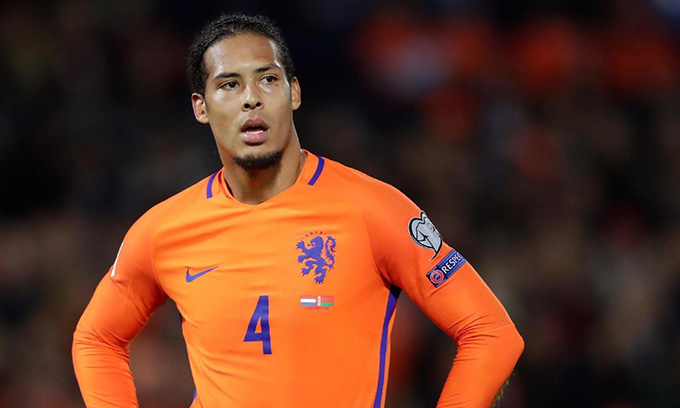 Tin tức về Virgil van Dijk cập nhật mới nhất hàng ngày