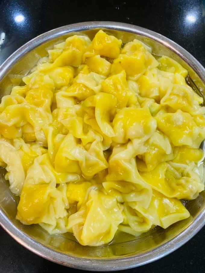Hoành thánh nhân tôm thịt - món ăn sáng nhiều dinh dưỡng - 2