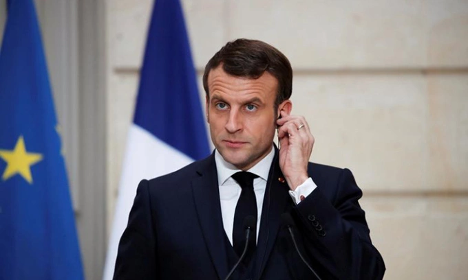 Tổng thống Pháp Emmanuel Macron - Tin tức mới nhất