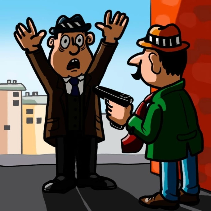 Câu đố: Suy luận tìm thủ phạm ăn trộm ngân hàng