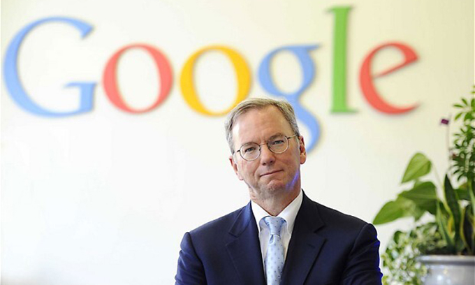 Doanh nhân Eric Schmidt - Tin tức mới nhất về Eric Schmidt