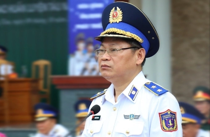 Trung tướng Nguyễn Văn Sơn. Ảnh: Hoàng Phong