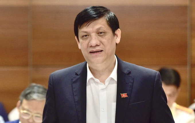 Bộ trưởng Y tế Nguyễn Thanh Long. Ảnh: Hiếu Duy
