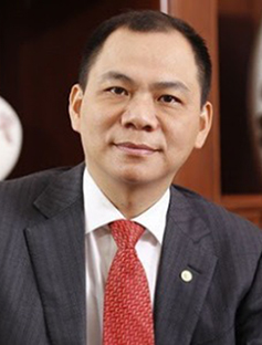 Doanh nhân Phạm Nhật Vượng