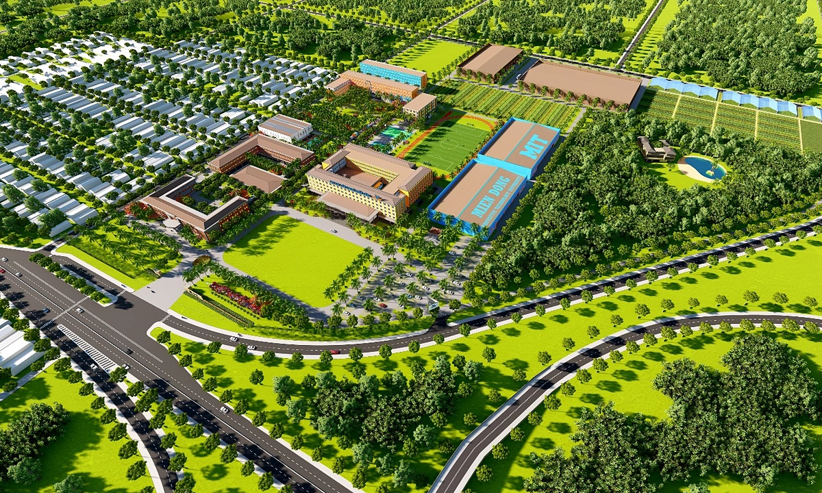 Đại học Công nghệ Miền Đông mở rộng trường theo chuẩn quốc tế