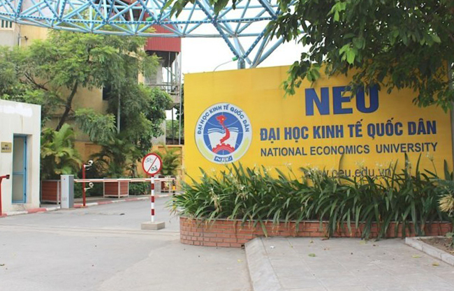Đại học Kinh tế Quốc dân. Ảnh: Website nhà trường