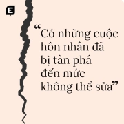 Oán trách bản thân 10 năm vì chồng ngoại tình