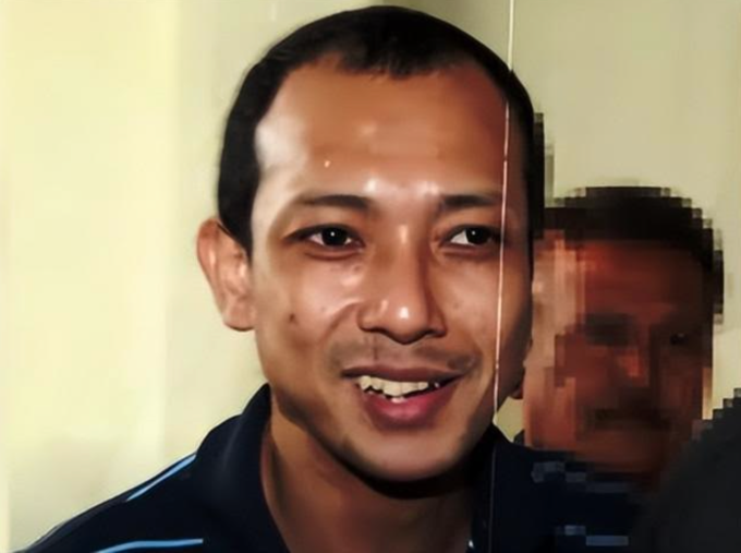 Shahril Jaafar tươi cười rời tòa án. Ảnh: Toutiao