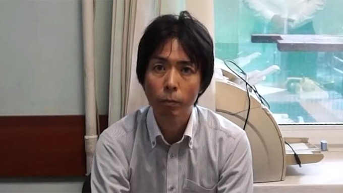 Motoki Tatsunori, lãnh sự tại Tổng lãnh sự quán Nhật Bản ở Vladivostok, Nga. Ảnh: Moscow Times.