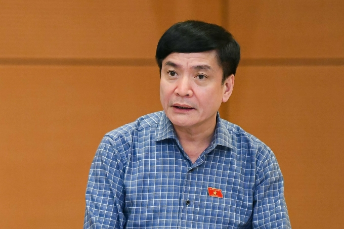 Tổng thư ký Quốc hội Bùi Văn Cường. Ảnh: Phạm Thắng