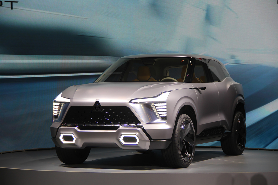 XFC concept - 'ngôi sao mới' của Mitsubishi sau Xpander - VnExpress