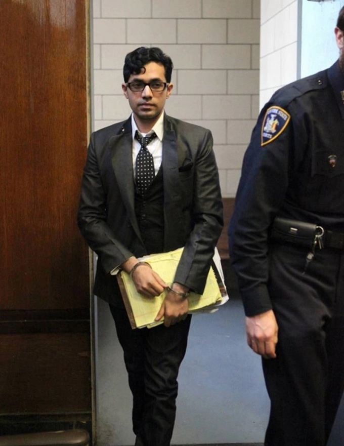 Anand Jon ra tòa. Ảnh: Nydailynews