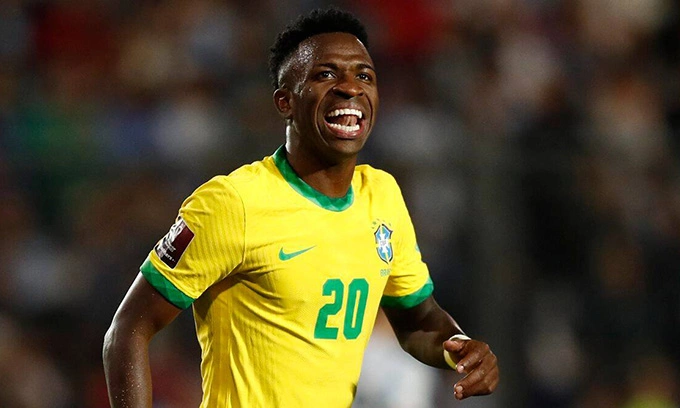 Tin tức Vinicius Junior mới nhất hôm nay trên VnExpress