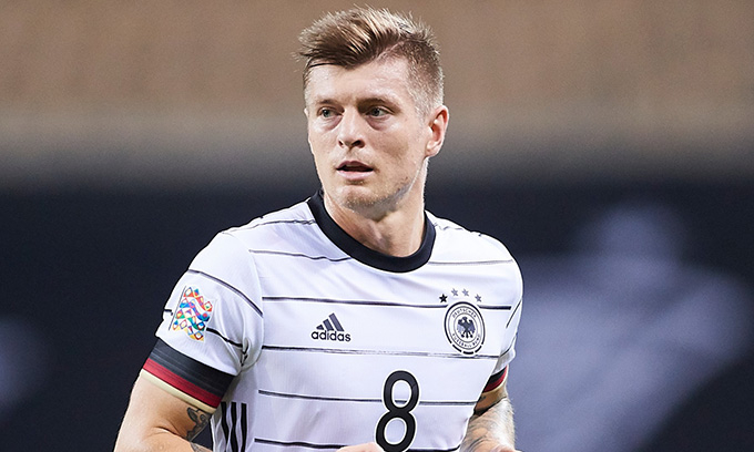 Tin tức về Toni Kroos cập nhật mới nhất hàng ngày